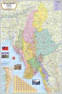 Myanmar (Burma) Map