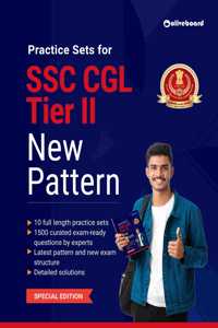 Practice Sets Book For Ssc Cgl Tier 2 | Based On New Pattern | Full-Length Practice Sets With Detailed Solutions | Oliveboard