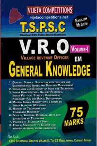 TSPSC VRO General Knowledge Volume-I [ ENGLISH MEDIUM ]