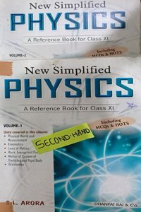 New Simplified Physics Class 11 Volume 1&2