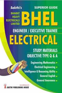 Bhel Electrical (Engineer/Executive Trainee) Study Materials And Objective Type Q & A