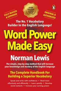 Word Power Made Easy [Paperback] Norman Lewis
