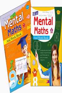 Sawan New Mental Maths Part 7 And 8 | Pack Of 2 Books