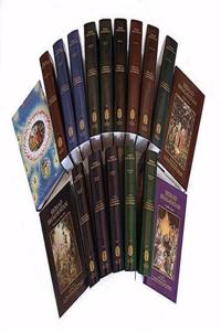 Srimad Bhagavatam (English) Complete 18 Volume Set 12 Cantos