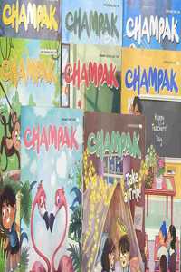 Champak English 2021 And 2022 Issues Collection Of 8 Special Editions - Children'S English Books
