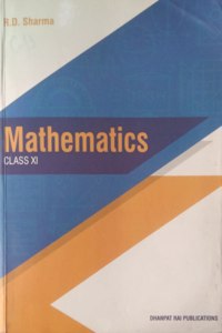 Mathematics Class 11 By R D Sharma (M)