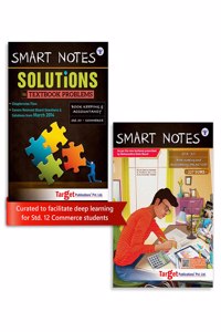 Std 12 Book Keeping And Accountancy | 12Th Bk | Syjc Commerce Guide | Solutions To Textbook Problems And Additional Questions With Answer Key | Hsc Maharashtra Board | Set Of 2