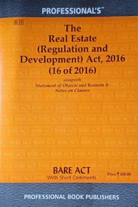 Real Estate (Regulation And Development) Act, 2016