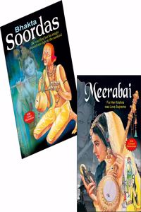 Bhakta Soordas And Meerabai Set Of 2 Books | Children Story Books