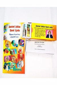 Tarot Card Deck & Ancient Indian Tarot Book For Beginners 400 Pages (In English)