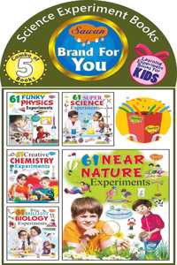 61 Science Experiment Complete Combo | Pack Of 5 Learning Experiment Books