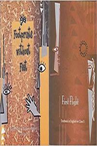 First Flight And Foot Print Without Feet Textbook In English For Class -10 By Ncert.