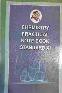 Chemistry Practical Note Book - Class 11 - Maharashtra State Board
