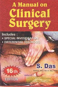 A Manual On Clinical Surgery