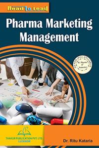 Pharma Marketing Management / Bpharm 8 Semester (Elective Subject)