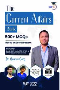 The Current Affairs Book 500+ Mcq'S May 2022 By Dr. Gaurav Garg(English Edition)