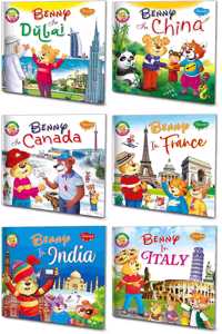 Benny The World Explorer | Pack Of 6 Books: Vol. 1