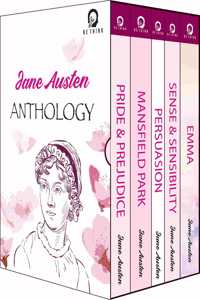 Jane Austen Anthology (Set Of 5 Books)