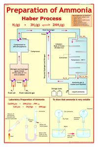 Preparation Of Ammonia & Manufacture Of Ammonia Using Haber'S Process