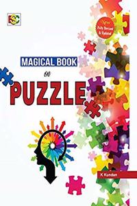 Magical Book On Puzzles [Paperback] K. Kundan