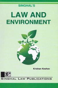 Singhal Law Publications Law And Environment [Paperback] Singhal'S And January 2018