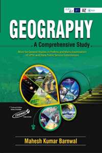 Geography A Comprehensive Study Guide By Mahesh Kumar Barnwal In English