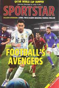 Sports Star 10 December 2022 - Qatar World Cup Bumper (Football'S Avengers) Poster: Fifa World Cup Schedule