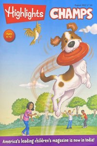 Highlight Champs August 2022 - Ages 6-12 - Children'S Eng Magazine Latest Edition