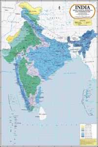 India Rainfall & Temperature Map