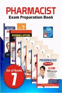 Pharmacist Exam Preparation Book (Set Of 7 Books)