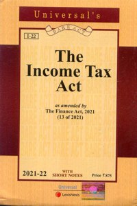 (I-22) The Income Tax Act [Universal] (2021-22E)