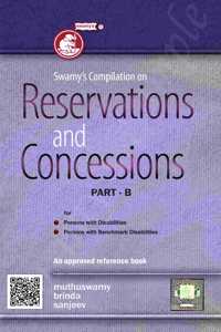 Swamyâ€™S Compilation On Reservations And Concessions Part - B