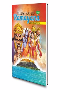 Illustrated Ramayana For Children I Children Story Books I By Sawan Books | In English