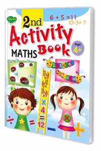 2Nd Activity Book-Maths 4+