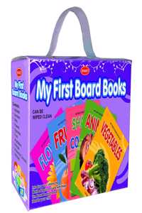Shanti Publication My First Board Book - English( Set Of 10 Books )