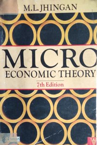 Micro Economic Theory Second Hand & Used Book (M)