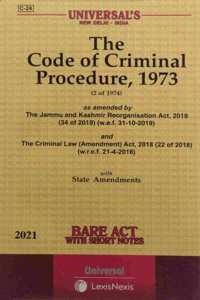 The Code Of Criminal Procedure 1973