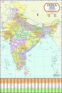 India Railways Map