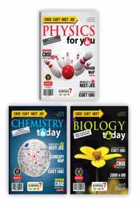 MTG Monthly Magazines of November 2022 - Physics For You, Chemistry Today, Biology Today For NEET Exam 2022-23
