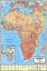 Africa Physical Map