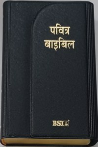 The Holy Bible Hindi-Mg-Flap Korean Print With Index Pocket Size- Old & New Testament/Bsi