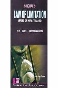 Law Of Limitation (Based On New Syllabus) By Krishan Keshav, Reprint Edition 2021 [Paperback] Krishan Keshav