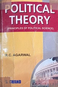 Political Theory Rc Agarwalsecond Hand & Used Book