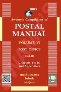 Swamy's Compilation of Postal Manual Volume VI - Part III