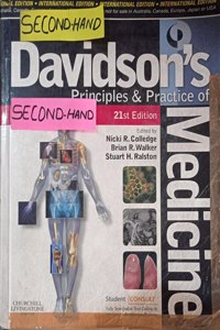 Davidson'S Principles & Practice Of Medicine 21St Edition Condition Note Used Very Good