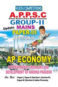 Appsc Group-Ii Paper-Iii Section-Ii Ap Economy ( Contemporary Problems And Development Of Andhra Pradesh )
