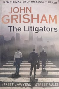 John Grisham The Litigators Second Hand & Used Book