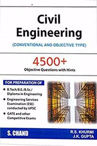 Civil Engineering (Conventional and Objective Type) revised edition WITH GK BOOK