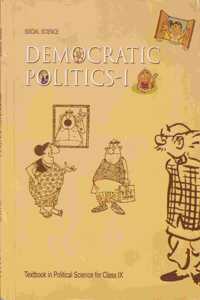 Ncert Democratic Politics - Textbook In Hindi English For Class - 9Th Latest Edition