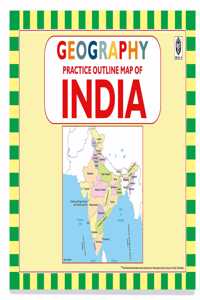 Practice Map Book Of India